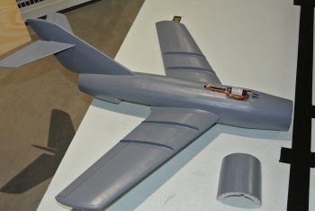 MiG 15 EDF Impeller 69mm