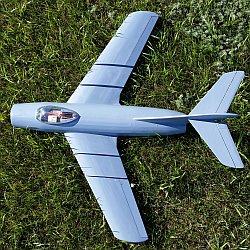 MiG 15 EDF scratch build