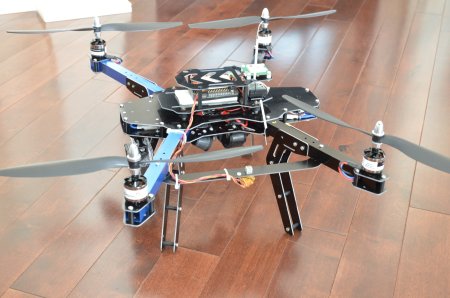 3DR Quadrocopter X4