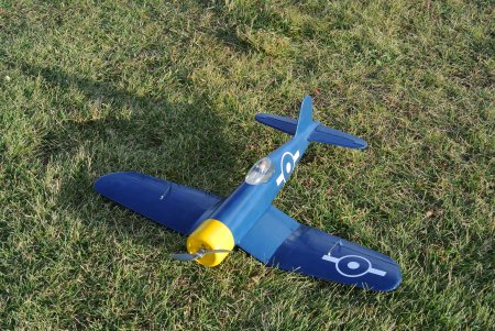 Heino Dittmar Vought Corsair F4U