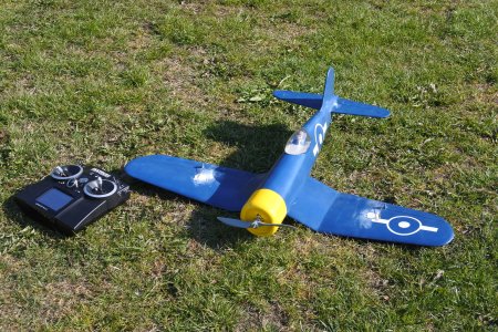 Heino Dittmar Vought Corsair F4U