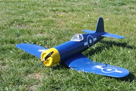 Heino Dittmar Vought Corsair F4U